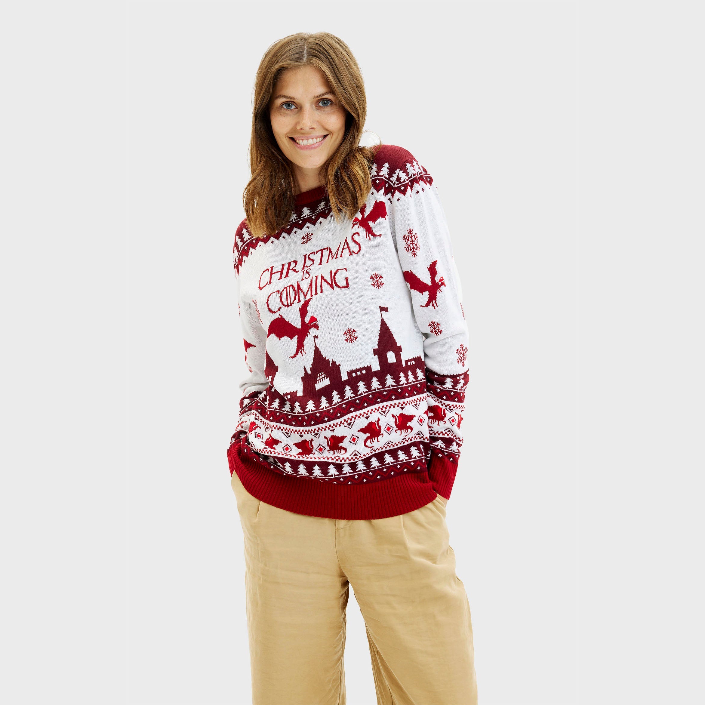 The Christmas Is Coming Sweater β Women